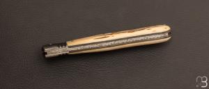 Couteau "  Grand Violon " custom par Alex Dubois - Coutellerie Nuage