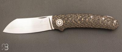 Couteau " Haddock " custom de Jens Anso - Fatcarbon® et RWL34