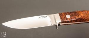    Couteau " Hunter" par Shaun Bruwer - Ironwood et RWL34