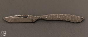 Couteau  " Islero N119 " fixe par Opus Knives - N690Co