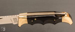  Couteau Kershaw 1050 Oregon USA by Kai Japan Lockback ~ Vintage 1982-1989