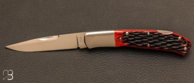 Couteau " Kronos " os cerfé et VG10 par MOKI - MK433ANZ