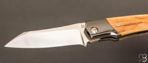  Couteau "Krypto" de Rémi Lavialle - Lame de Feu - Mammouth et RWL34