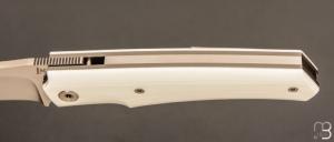 Couteau " Krypto  " de Rémi Lavialle - Lame de Feu - G10 et RWL-34 