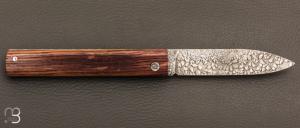  Couteau  "  L'Olonnois " de L'atelier du capitaine - Fût de chêne domaine Belmont