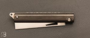  Couteau  " L'Olonnois " de L'atelier du capitaine - Fibre de carbone Airbus A380