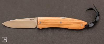 Couteau LIONSTEEL OPERA manche olivier REF 8800.UL