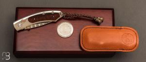   Couteau LIMITED EDITION KESTREL B09 TSW KNIFE par William Henry - 339/500