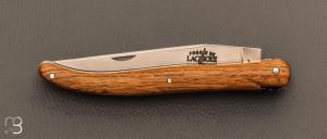 Couteau  "  Laguiole Libellule " de collection par Virgilio Munoz - Forge de Laguiole