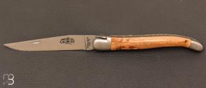 Couteau Laguiole genévrier 12 cm ref 1212IGE
