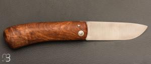    Couteau de poche Le Dodu Frêne par Frédéric Maschio - Lame inoxydable