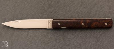  Couteau " Le Français " par Perceval - Bois de fer