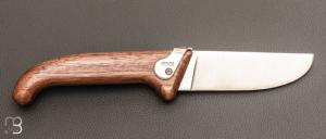  Couteau " Le Jurassien Sécurisoux " par L'âme et la matière - Noyer