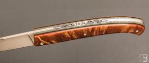  Couteau " Le Nayrac " de Jérôme Lamic 