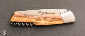 Couteau " Le Palladucois 2 pièces " régional par A.Chevalerias - Olivier