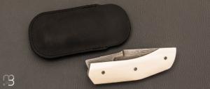  Couteau " Liner-Lock custom " par Richard Soler