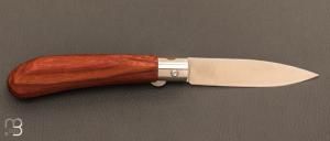 Couteau " Liner-lock Germain Line "  de Main Knives - Bubinga - 1201