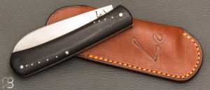 Couteau " Lo-Culte  " custom par Lo-Coutelier - G10 et lame en RWL34