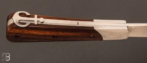  Couteau  " London 11 cm Palanquille arrière " par Fontenille-Pataud - Bois de fer d'Arizona