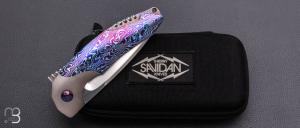    Couteau " Maximus " custom par Thierry Savidan - Mokuti