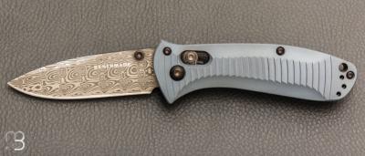   Couteau "Mini Presidio #99" par BENCHMADE - Gold Class - BN525-111