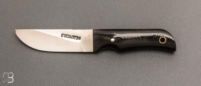    Couteau " Model 10 – 3"  Salt Fisherman and Household Utility " par Randall - Micarta noir