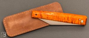   Couteau Montpellier GM de Cognet - Erable stabilisé