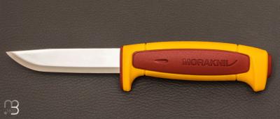 Couteau Morakniv - Basic 546 édition limitée 2023- Rouge/Jaune MO14148