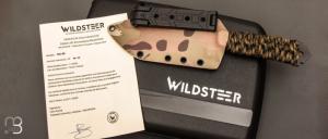 Couteau NG69 Édition Limitée 20 ans Wildsteer - Paracorde et lame noire