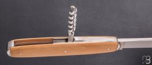   Couteau " Navette 4 pièces " de collection par Adrien Vautrin