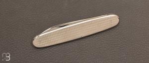 Couteau " Navette " pliant par Issarinox