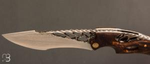   Couteau " Neptune " par Draco Forge - Ianis Fortin - Juma et RWL34