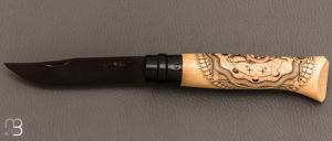  Couteau Opinel N8 Benjamin Jeanjean - dition COSMOS