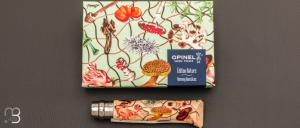 Couteau Opinel N°8 Rommy Gonzalez - Édition BIENNALE THEME NATURE