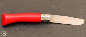 Couteau Opinel enfant N°7 inox hêtre rouge
