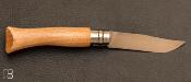 Couteau Opinel N°07 Hêtre Inox