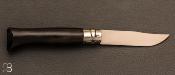 Opinel N°08 knife, ebony handle