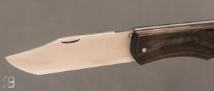  Couteau  "  PIB " de Benjamin MIttay - Fibres de carbone