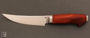  Couteau " Persian 13 " custom par Frdric Collin - Padouk et lame en 90MCV8