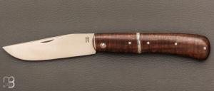  Couteau " Pièce unique " par Romain Alvarez - Gidgee et RWL34