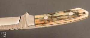    Couteau " Pièce unique " par Francesco Pachi