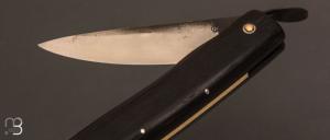 Couteau " Piémontais " morta fait main par Richard Ciachera