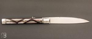    Couteau " Rumilly " par Bastien Toubhans - Atelier Beau Merle