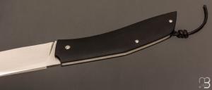   Couteau " Scalp " custom par David Brenière - elmax et G10