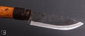   Couteau "Seiryu" fixe artisanal japonais par Shosui Takeda - New Aogami Special