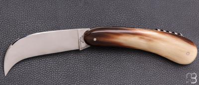    Couteau " Serpette 2 pièces " par Emile Drouhin