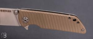    Couteau Böker Solingen - Sherman EDC II - G10 Coyote - 110156