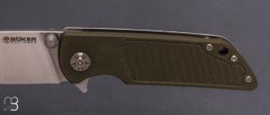    Couteau Böker Solingen -  Sherman EDC II - G10 OD Green - 110122
