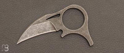 Couteau  " Shrike " de cou par Opus Knives