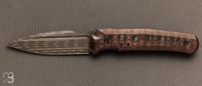 Couteau Speartac mini custom de GTKnives - Thomas Gony